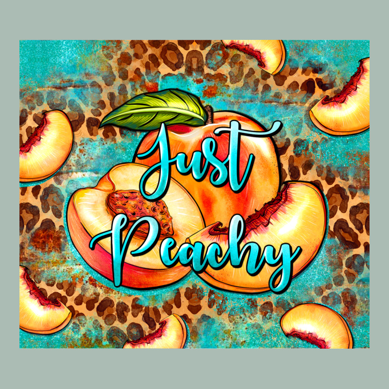 Just Peachy Peach Tumbler Classic Tee by BarkalooDesign | Teevron