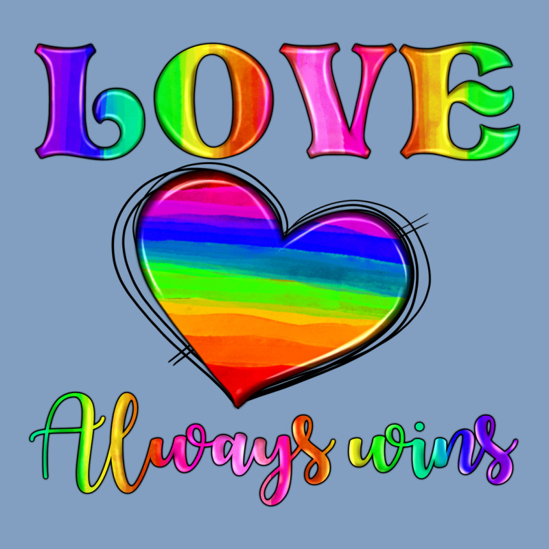 Love Always Wins Urban Hoodie by HRA Design Shop | Teevron