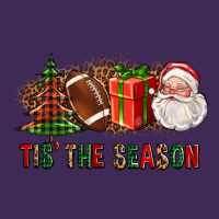 Tis The Season Christmas With Football And Santa Premium Hoodie | Teevron