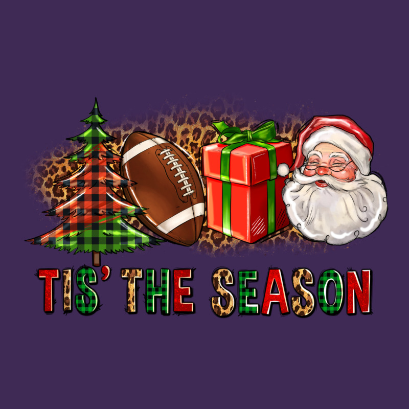 Tis The Season Christmas With Football And Santa Premium Hoodie by FaDigitalArtStudio | Teevron