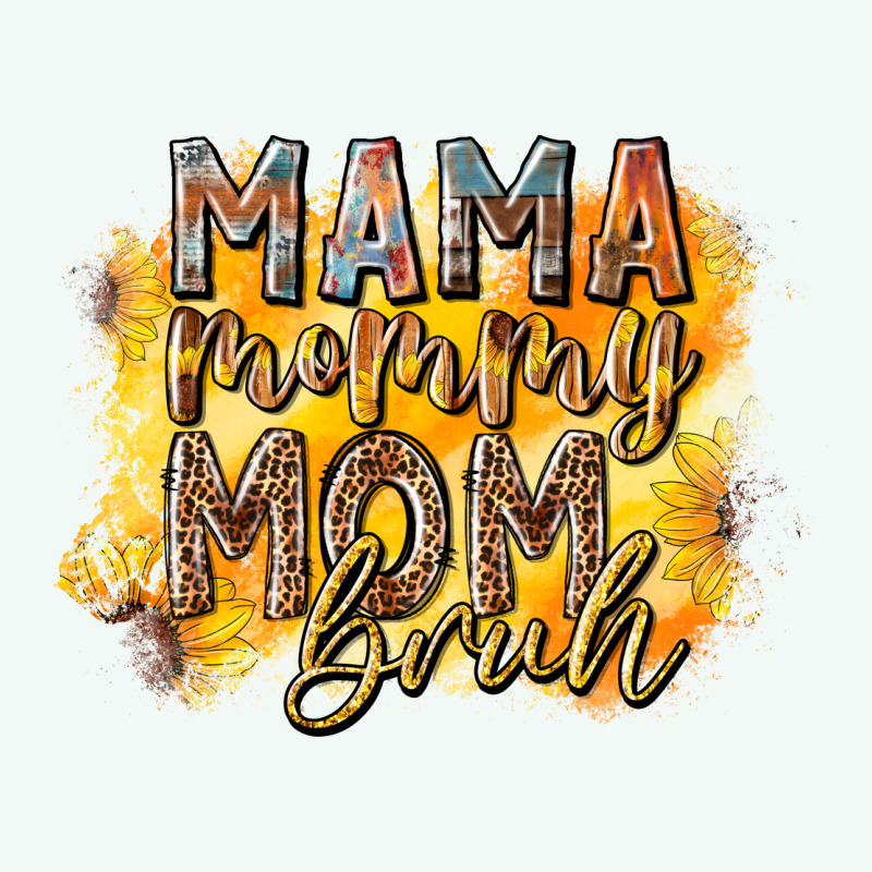 Mama Mommy Mom Bruh Premium Hoodie by RacoonDesign | Teevron