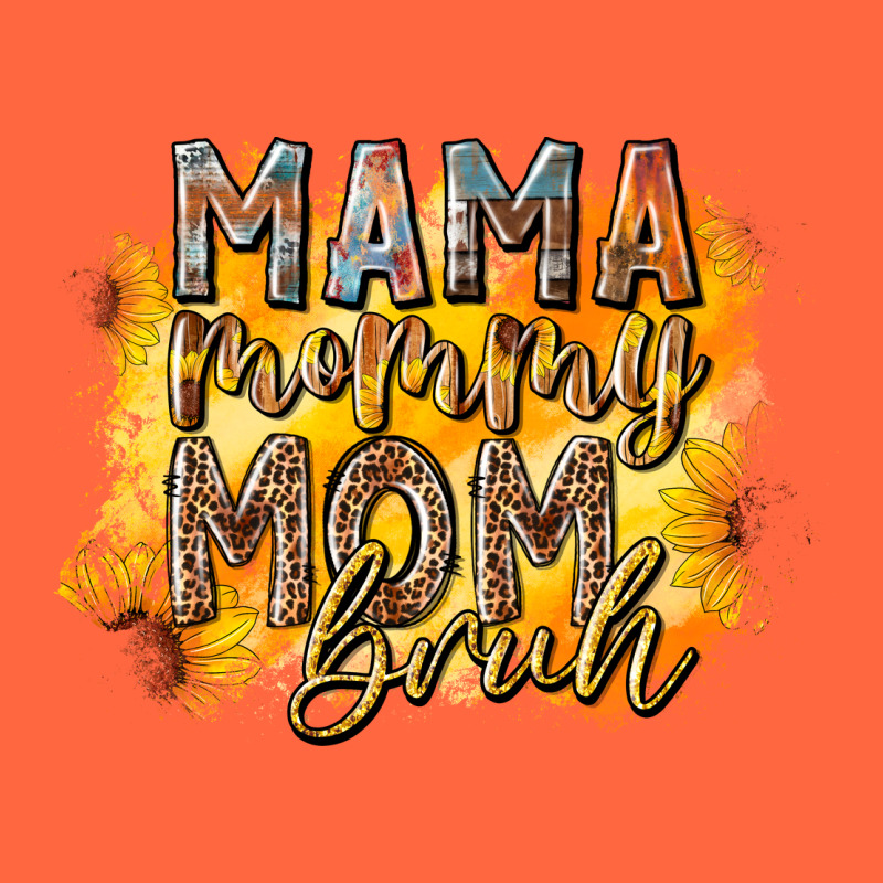 Mama Mommy Mom Bruh Premium Hoodie by RacoonDesign | Teevron