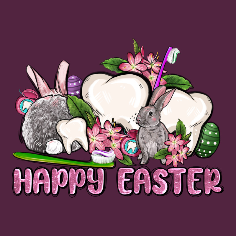 Happy Easter Teeth Urban Hoodie by OliviaCreatesArt | Teevron
