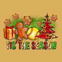 Tis The Season Christmas With Softball And Gingerbread Man Premium Hoodie | Teevron