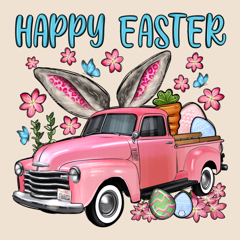 Happy Easter Truck Urban Hoodie by OliviaCreatesArt | Teevron