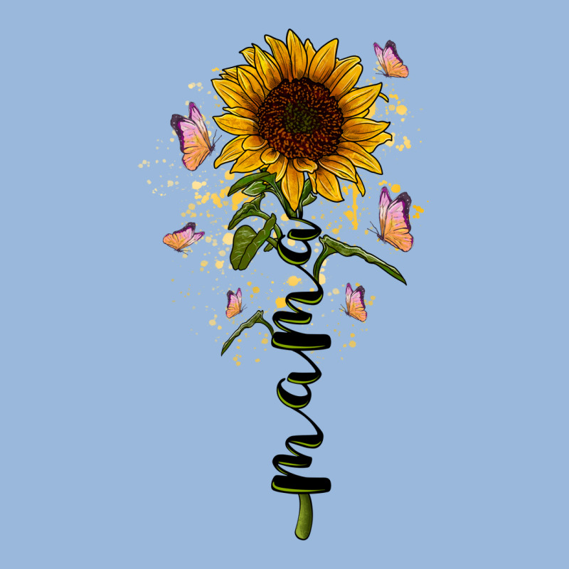 Mama Sunflower Premium Hoodie by RacoonDesign | Teevron