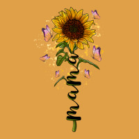Mama Sunflower Premium Hoodie | Teevron