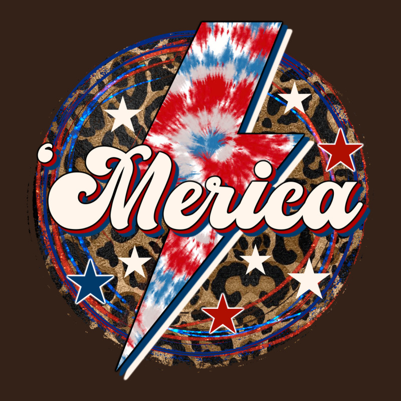 Western Merica Patriotic 4th Of July Heavy Core Tee by LillyAllenDesigns | Teevron