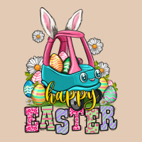 Happy Easter Toddler Car Urban Hoodie | Teevron