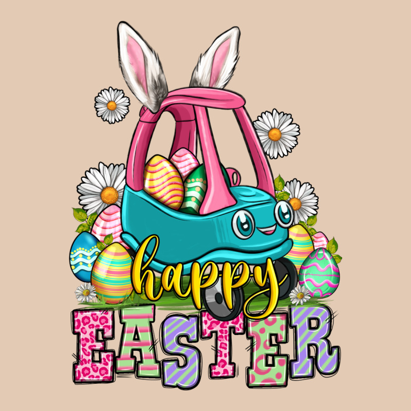 Happy Easter Toddler Car Urban Hoodie by OliviaCreatesArt | Teevron