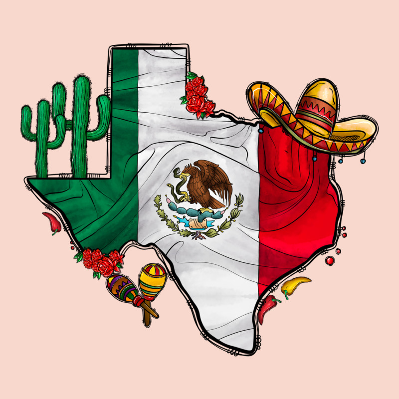 Mexica Texas Urban Hoodie by CowhideDigitalArt | Teevron