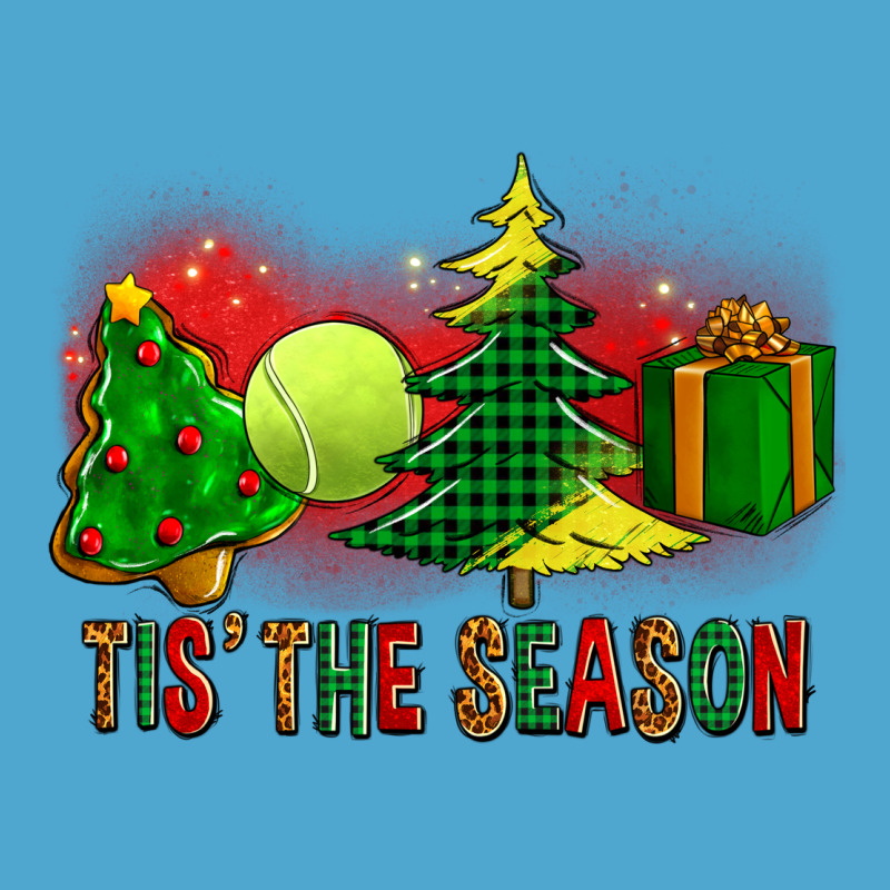 Tis The Season Christmas With Tennis Ball And Tree Cookie Premium Hoodie by FaDigitalArtStudio | Teevron