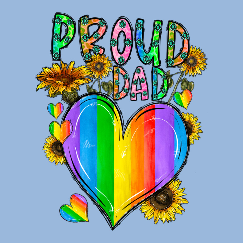Proud Dad Love Premium Hoodie by CowhideDigitalArt | Teevron