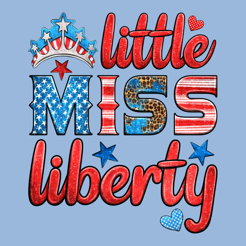 Little Miss Liberty Premium Hoodie by HRA Design Shop | Teevron
