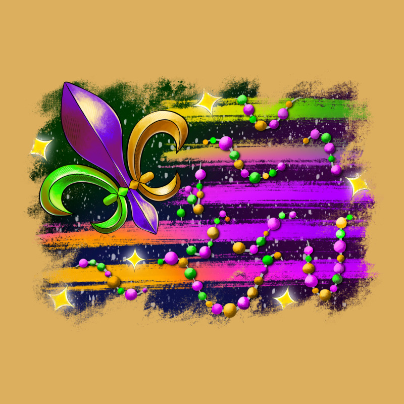 Mardi Gras Flag Premium Hoodie by RacoonDesign | Teevron