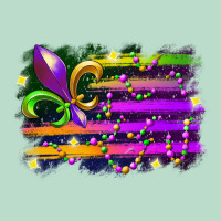 Mardi Gras Flag Premium Hoodie | Teevron