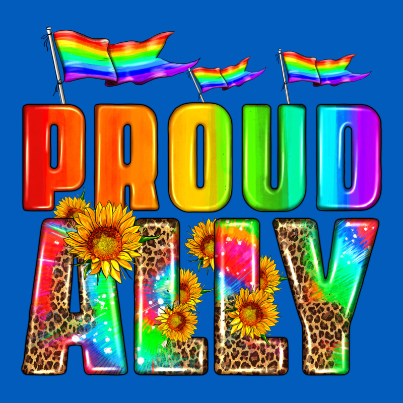 Proud Ally Urban Hoodie by HRA Design Shop | Teevron