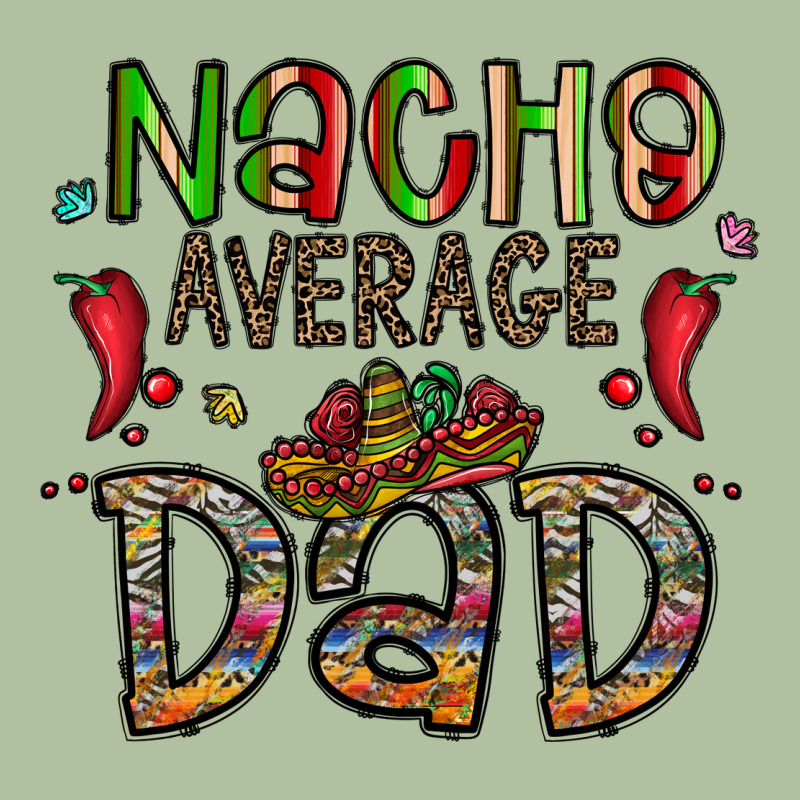Nacho Average Dad Urban Hoodie by CowhideDigitalArt | Teevron
