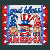 God Bless America Gnomes Premium Hoodie | Teevron