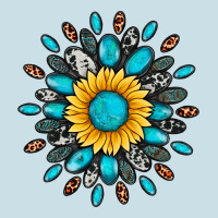 Gemstone Sunflower Ladies Tee | Teevron