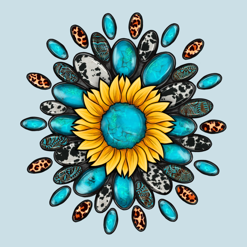 Gemstone Sunflower Ladies Tee by Artiststas | Teevron