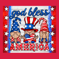 God Bless America Gnomes Premium Hoodie | Teevron