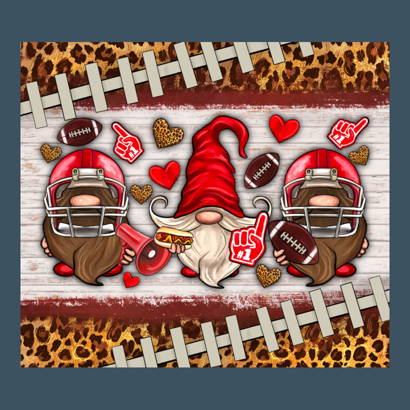 American Football Gnome Urban Hoodie by HRA Design Shop | Teevron
