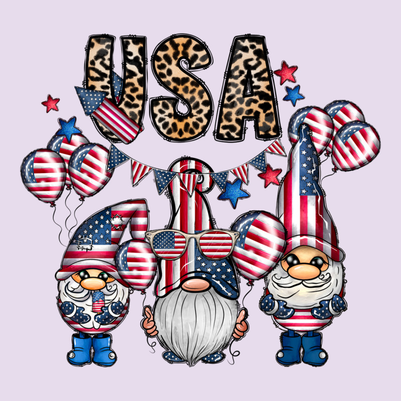 Usa America Gnome Premium Hoodie by CowhideDigitalArt | Teevron