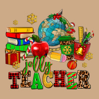 Christmas Jolly Teachers Vintage Hoodie | Teevron
