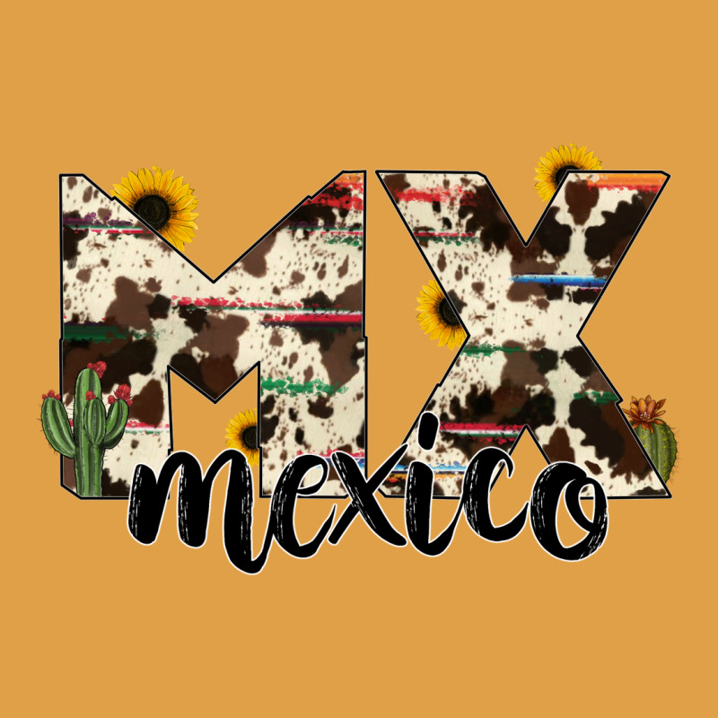 Mexico State Cowhide Serape Cactus Premium Hoodie by RanaPortraitStore | Teevron