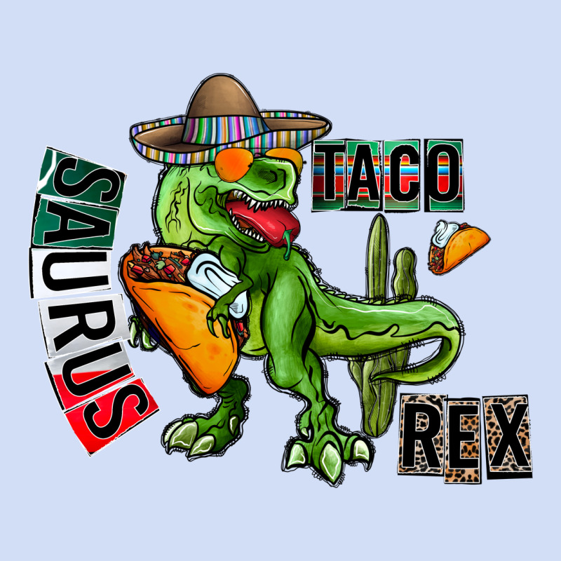 Taco Saurus Rex Urban Hoodie by CowhideDigitalArt | Teevron