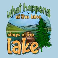 What Happens At The Lake Stays At The Lake Premium Hoodie | Teevron