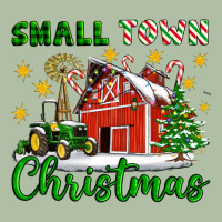 Small Town Christmas Urban Heavy Tee | Teevron