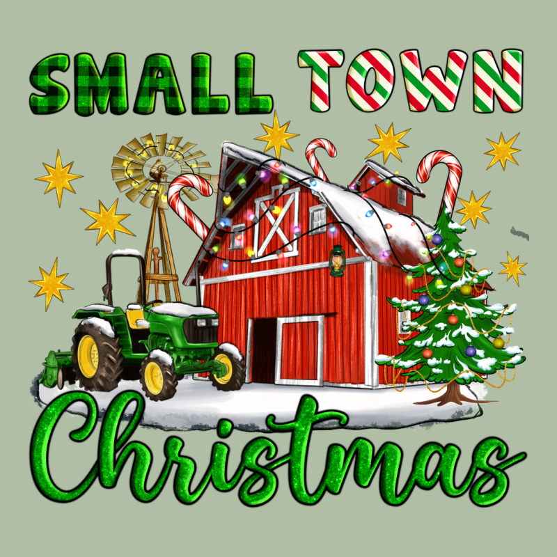 Small Town Christmas Urban Heavy Tee by Artiststas | Teevron