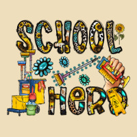School Hero Premium Hoodie | Teevron