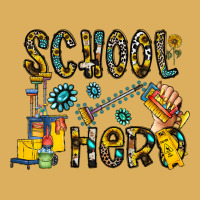 School Hero Premium Hoodie | Teevron