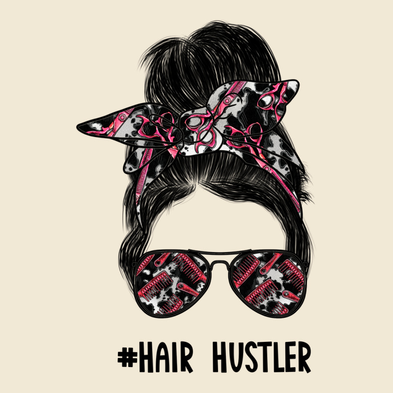 Hair Hustler Premium Tee by SublimationCraftShop | Teevron