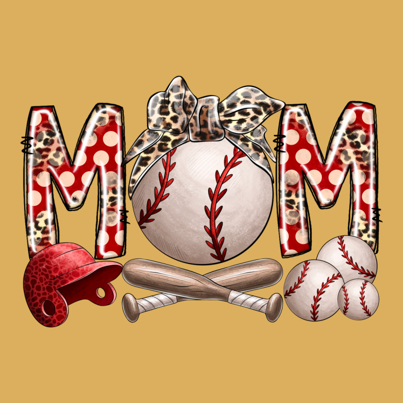 Mom Baseball Premium Hoodie by RacoonDesign | Teevron