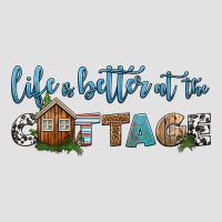 Life Is Better At The Cottage Premium Hoodie | Teevron