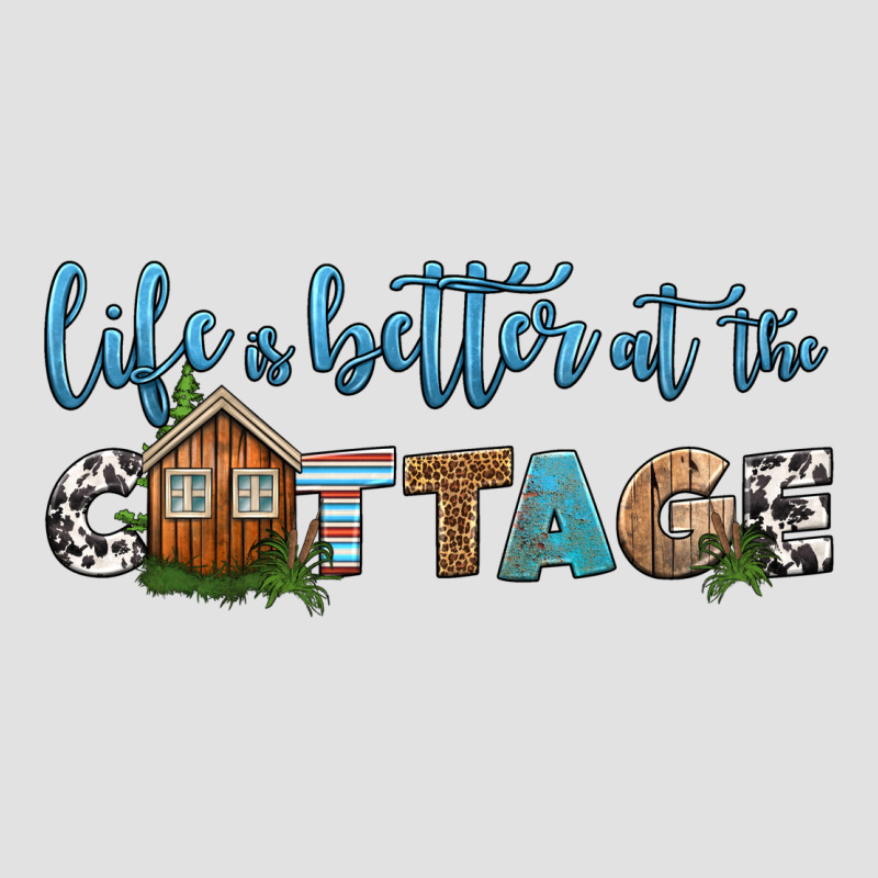 Life Is Better At The Cottage Premium Hoodie by HRA Design Shop | Teevron