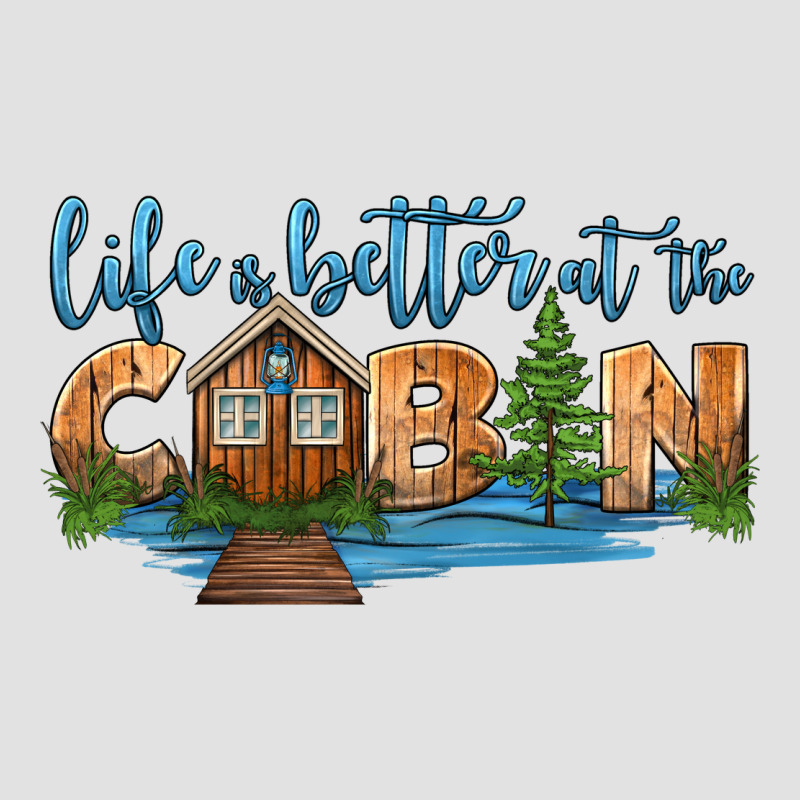 Life Is Better At The Cabin Premium Hoodie by HRA Design Shop | Teevron