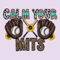 Calm Your Mits Baseball Premium Hoodie | Teevron