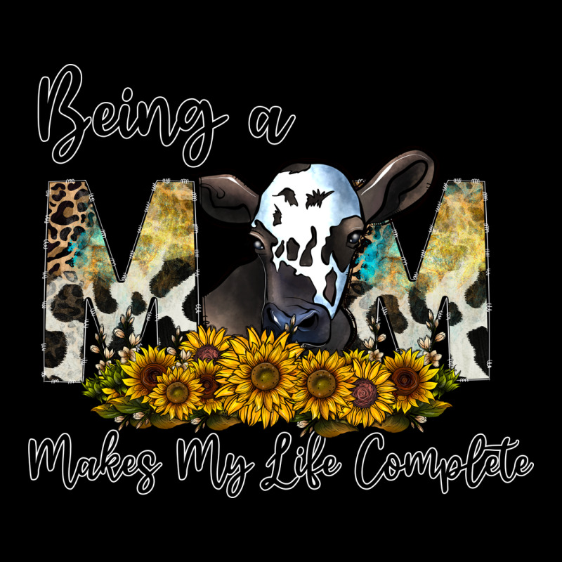 Being A Mom Makes My Life Complate Urban Hoodie by CowhideDigitalArt | Teevron
