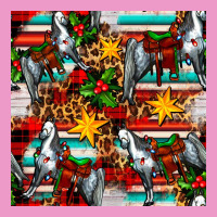 Christmas Horse Leopard Tartan Urban Hoodie | Teevron