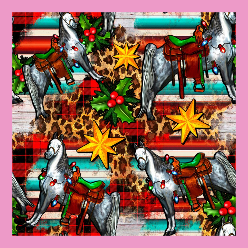 Christmas Horse Leopard Tartan Urban Hoodie by FaDigitalArtStudio | Teevron