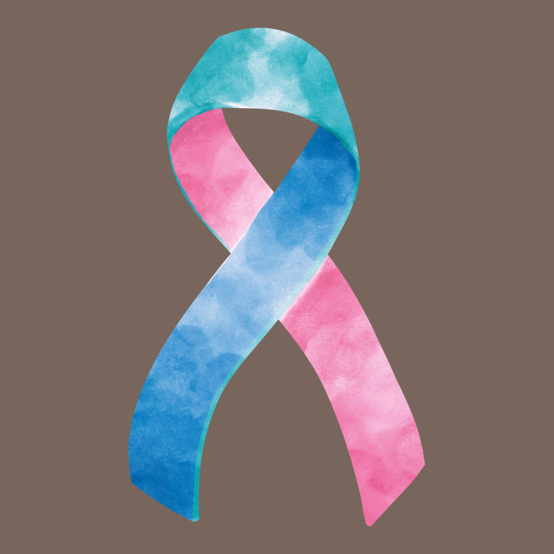 Thyroid Cancer Ribbon Fa Element Premium Hoodie by FaDigitalArtStudio | Teevron