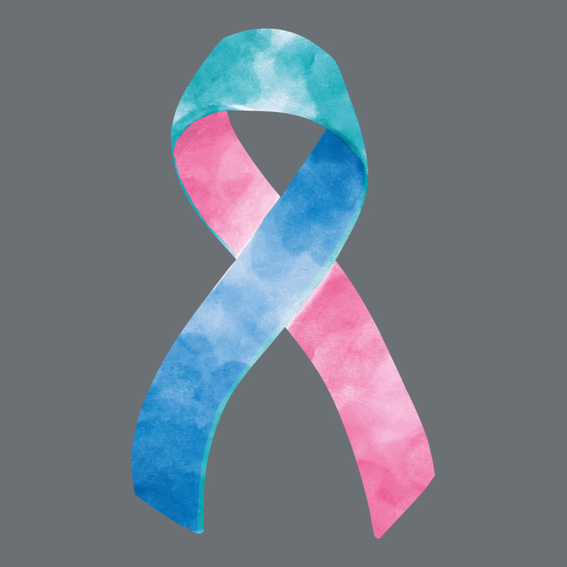 Thyroid Cancer Ribbon Fa Element Premium Hoodie by FaDigitalArtStudio | Teevron