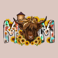Mom Highland Cow Premium Hoodie | Teevron
