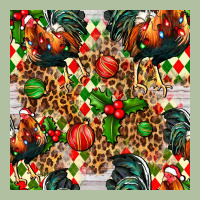 Christmas Leopard Chicken Urban Hoodie | Teevron