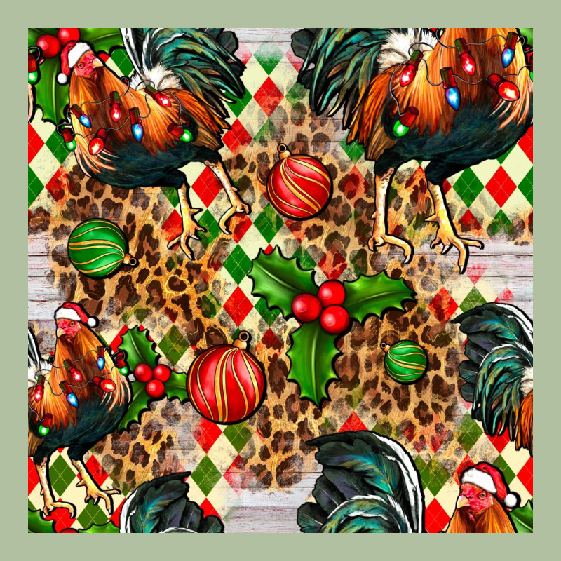 Christmas Leopard Chicken Urban Hoodie by FaDigitalArtStudio | Teevron